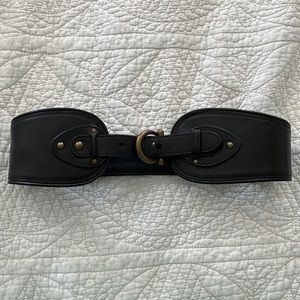 Black Belt from Anthropologie